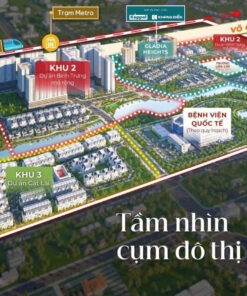 Căn hộ cao cấp ven sông của Keppel và Khang Điền. Được định vị là phân khúc cao cấp và đầu tư chất lượng bàn giao thăng hạn hơn cả các dòng sản phẩm đã có mặt trên thị trường by Keppel