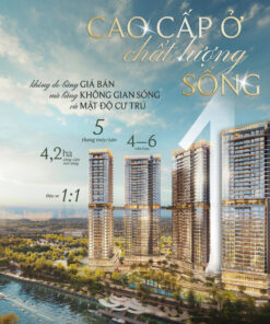 Palm River cao cấp ở chất lượng sống. Palm River khu đô thị nghỉ dưỡng giữa lòng thành phố.