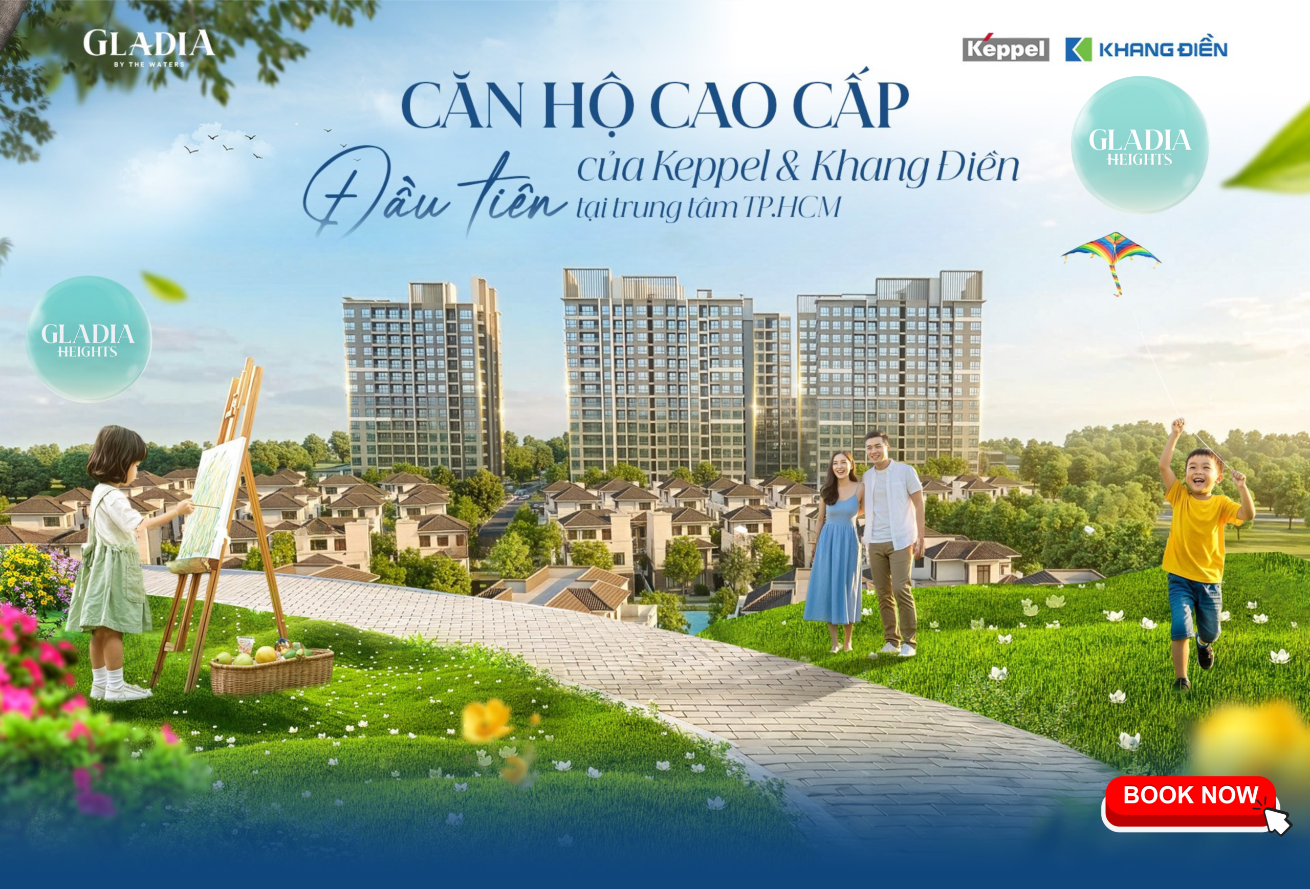 Căn hộ cao cấp Gladia Heights